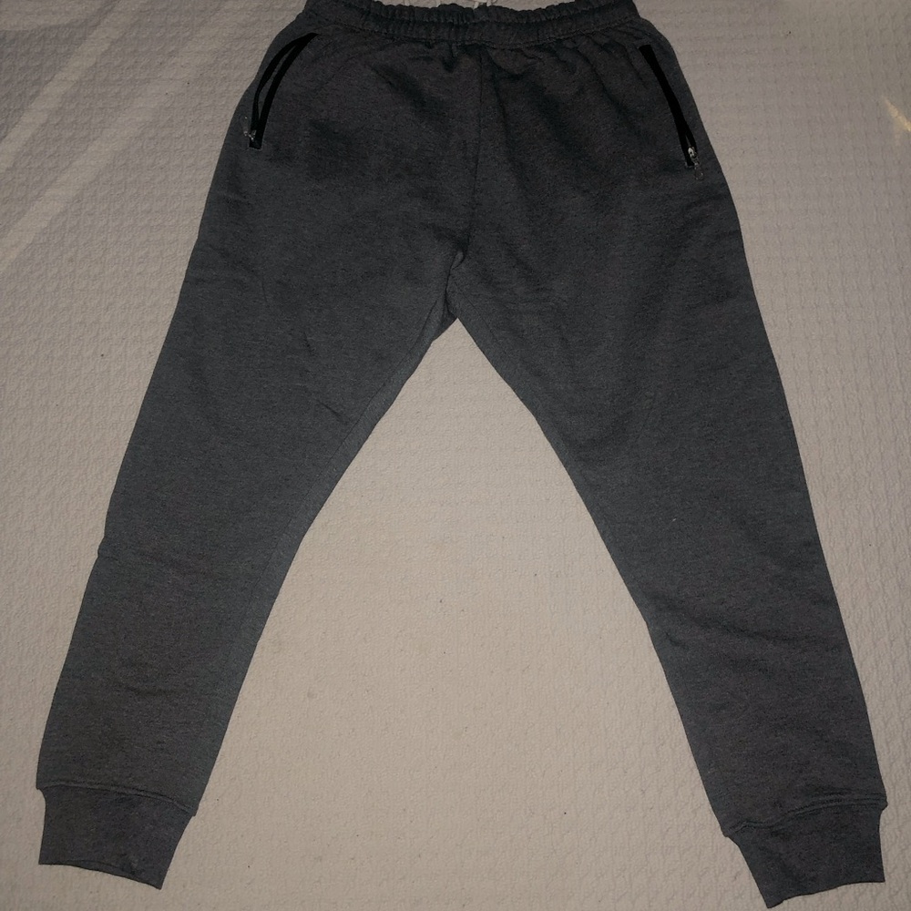 Gray Sweatpants